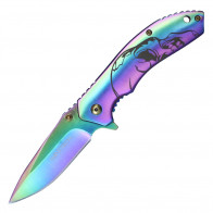 7 3/4" Assisted Open Ball Bearing Pocket Knife