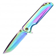 7 3/4" Assisted Open Ball Bearing Pocket Knife