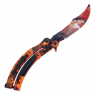 9 1/2" BUTTERFLY TRAINER KNIVES