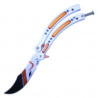 9 1/2" CS:GO Balisong - NASA