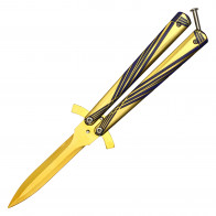 8.5" Fantasy Excalibur Butterfly Trainer