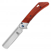 8” Wood Pocket Knife