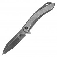 7.25" Stone Pocket Knife