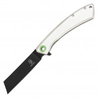 8.25” Buckshot Chrome Cleaver Pocket Knife