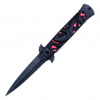 8 3/4" Dragon Pocket knife