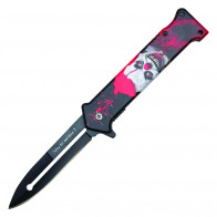 8" Killer Clown #3 Pocket Knife