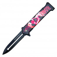 8" Killer Clown #2 Pocket Knife