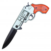 8" Revolver Pocket Knife
