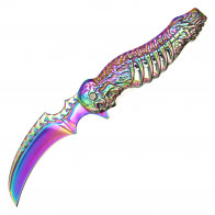 Skeleton Pocket Knife