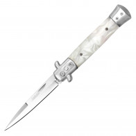 9" Push Button Stiletto