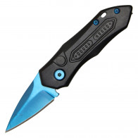 5.25" Cali Legal Push Button Knife