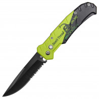 9" Auto Pocket Knife