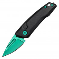 5" Atomic Push Button Knife