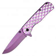 7.75" Hearts Pocket Knife