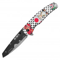 8" Mushroom Hero Pocket Knife
