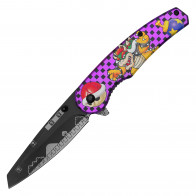 8" Villain King Pocket Knife
