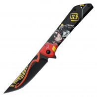 8" Zhongli Assisted Open Pocket Knife 