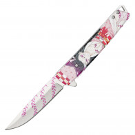 8" Manga Print Pocket Knife