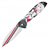 7" Yui Karata Assisted Open Pocket Knife 