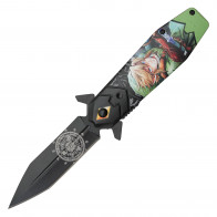 8" Blue Legend Assisted Pocket Knife