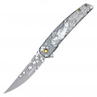 8.25" Japanese Pocket Knife