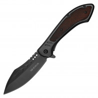 8.5" Wood Pocket Knife