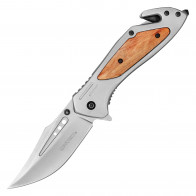 8.5" Wood Pocket Knife
