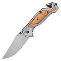 8.5" Wood Pocket Knife