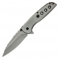8.5" Wartech Perforated Pocket Knife