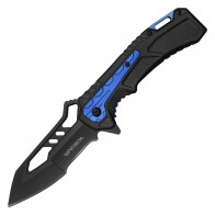 8.25" WARTECH - Tactical Yellow Pocket Knife