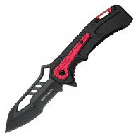 8.25" WARTECH - Tactical Red Pocket Knife
