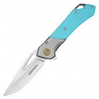 8.25" WARTECH - 2-Tone Blue Pocket Knife