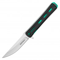 WARTECH - 8.75" Black & Green Pocket Knife