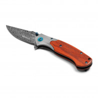 WARTECH - 8” Natural Wood Pocket Knife