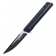 8-1/2" Pocket Knife (Black)
