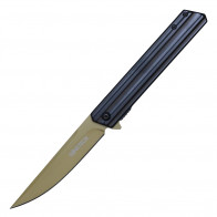 8-1/2" Pocket Knife (Gold)