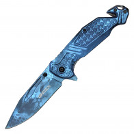 8" Assisted Opening Pocket Knife WarTech