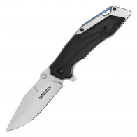 8" Black Pocket Knife