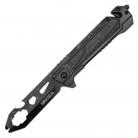 8" Black Pocket Knife