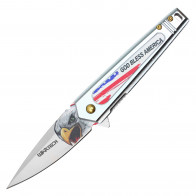 7.5" America Pocket Knife