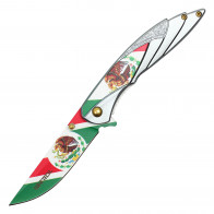8" Silver MX Pocket Knife