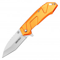 8" Orange Pocket Knife