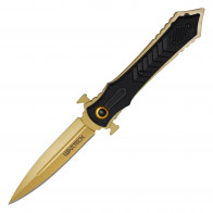 8" Gold Pocket Dagger