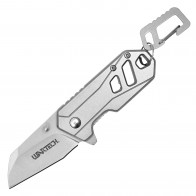 5" Silver Micro Pocket Knife
