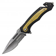 8" Gold Pocket Knife