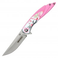 7.75" Flamingo Pocket Knife