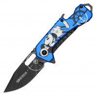 WARTECH - 6.75” Blue Mouse Pocket Knife