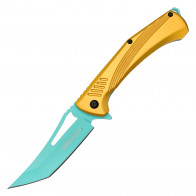 8.25" WARTECH - Assisted Opening Pocket Knife