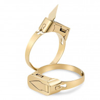 Hidden Blade Ring (Gold)