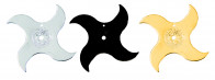 3PCS SET IN GD/CH/BK  WAVE STAR